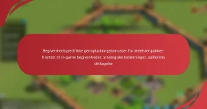 Begivenhedsspecifikke genopladningsbonusser for ædelstenpakker: Knyttet til in-game begivenheder, strategiske belønninger, spillerens deltagelse