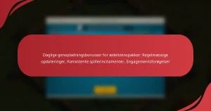 Daglige genopladningsbonusser for ædelstenspakker: Regelmæssige opdateringer, Konsistente spillerincitamenter, Engagementsforøgelser