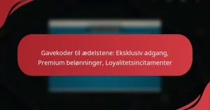 Gavekoder til ædelstene: Eksklusiv adgang, Premium belønninger, Loyalitetsincitamenter
