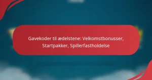 Gavekoder til ædelstene: Velkomstbonusser, Startpakker, Spillerfastholdelse