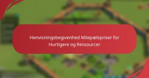 Henvisningsbegivenhed Milepælspriser for Hurtigere og Ressourcer