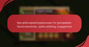 Nye spilleropladningsbonusser for gemspakker: Startincitamenter, spillerudvikling, engagement